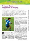 A FUNNY THING HAPPENED AT RUGBY